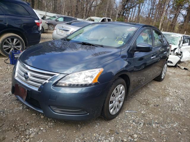 Photo 1 VIN: 3N1AB7AP3EY256460 - NISSAN SENTRA S 