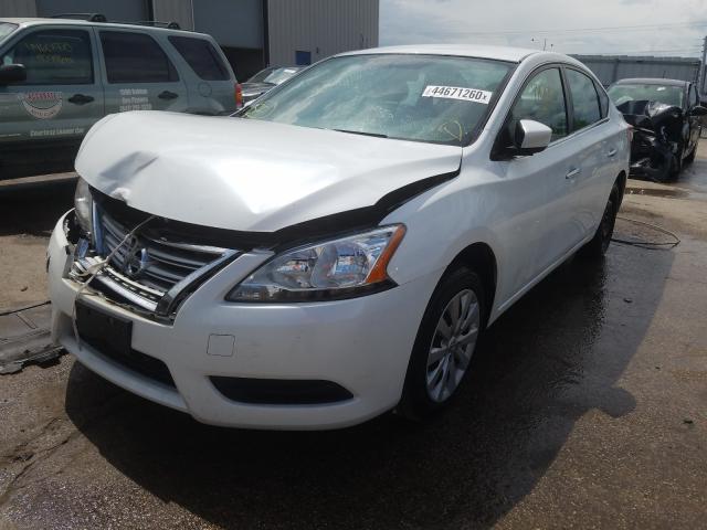 Photo 1 VIN: 3N1AB7AP3EY256510 - NISSAN SENTRA S 