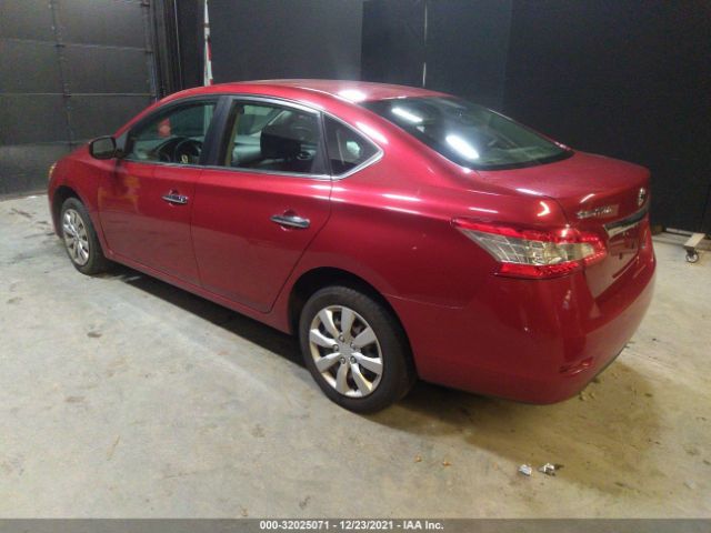 Photo 2 VIN: 3N1AB7AP3EY261660 - NISSAN SENTRA 