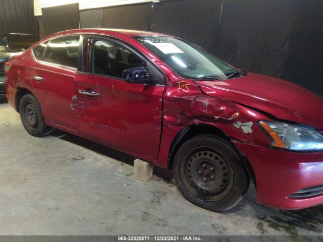 Photo 5 VIN: 3N1AB7AP3EY261660 - NISSAN SENTRA 