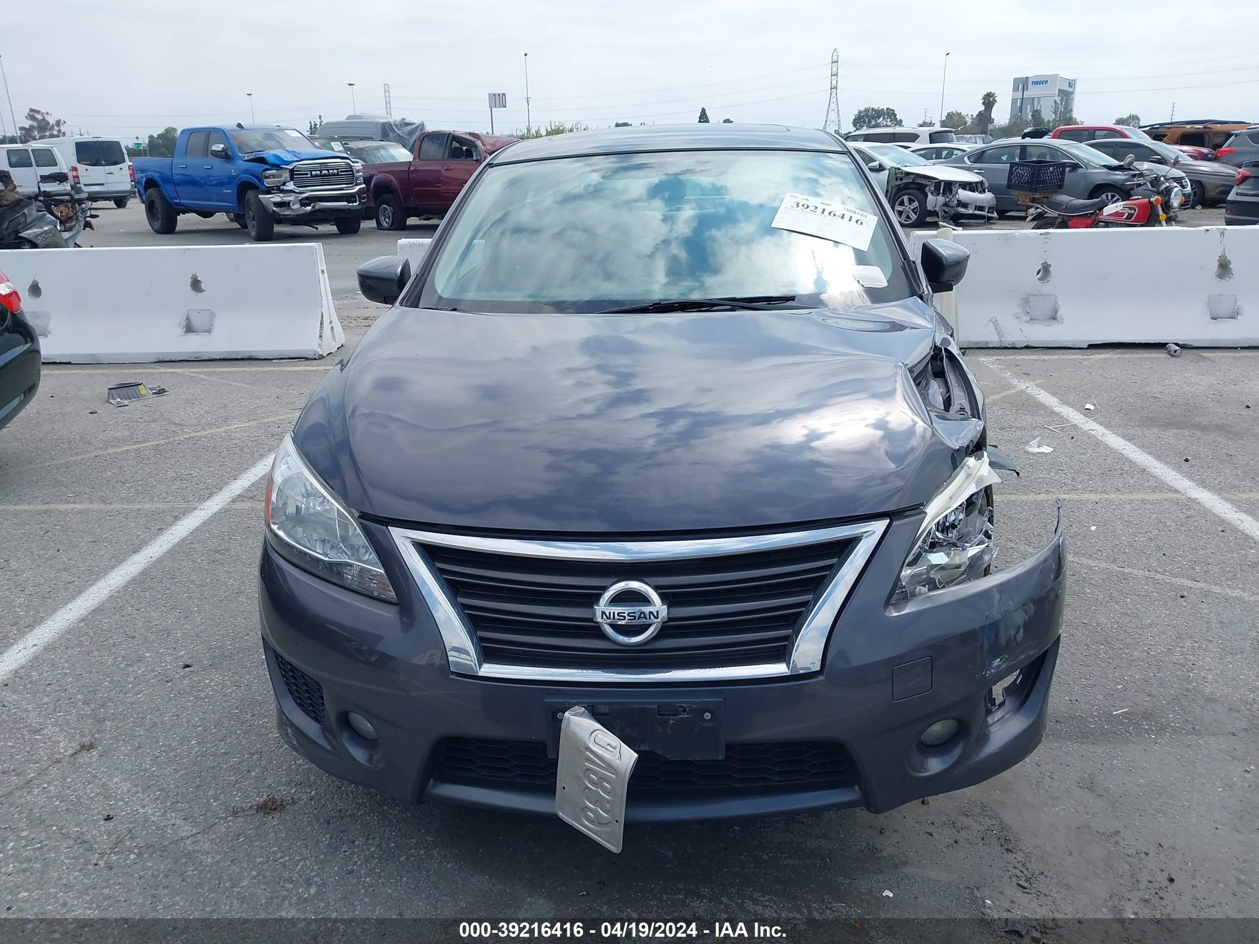 Photo 11 VIN: 3N1AB7AP3EY262601 - NISSAN SENTRA 