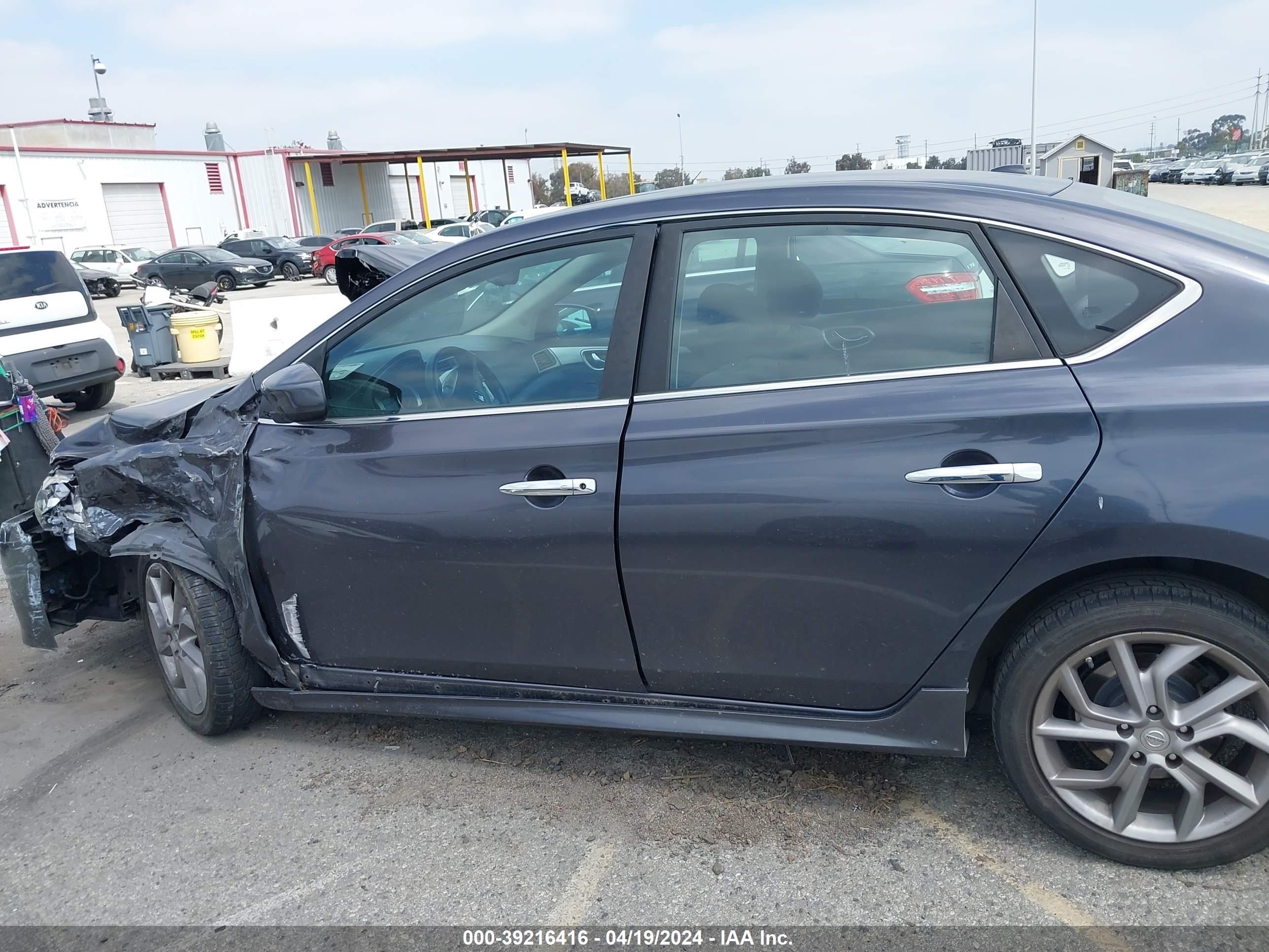 Photo 13 VIN: 3N1AB7AP3EY262601 - NISSAN SENTRA 