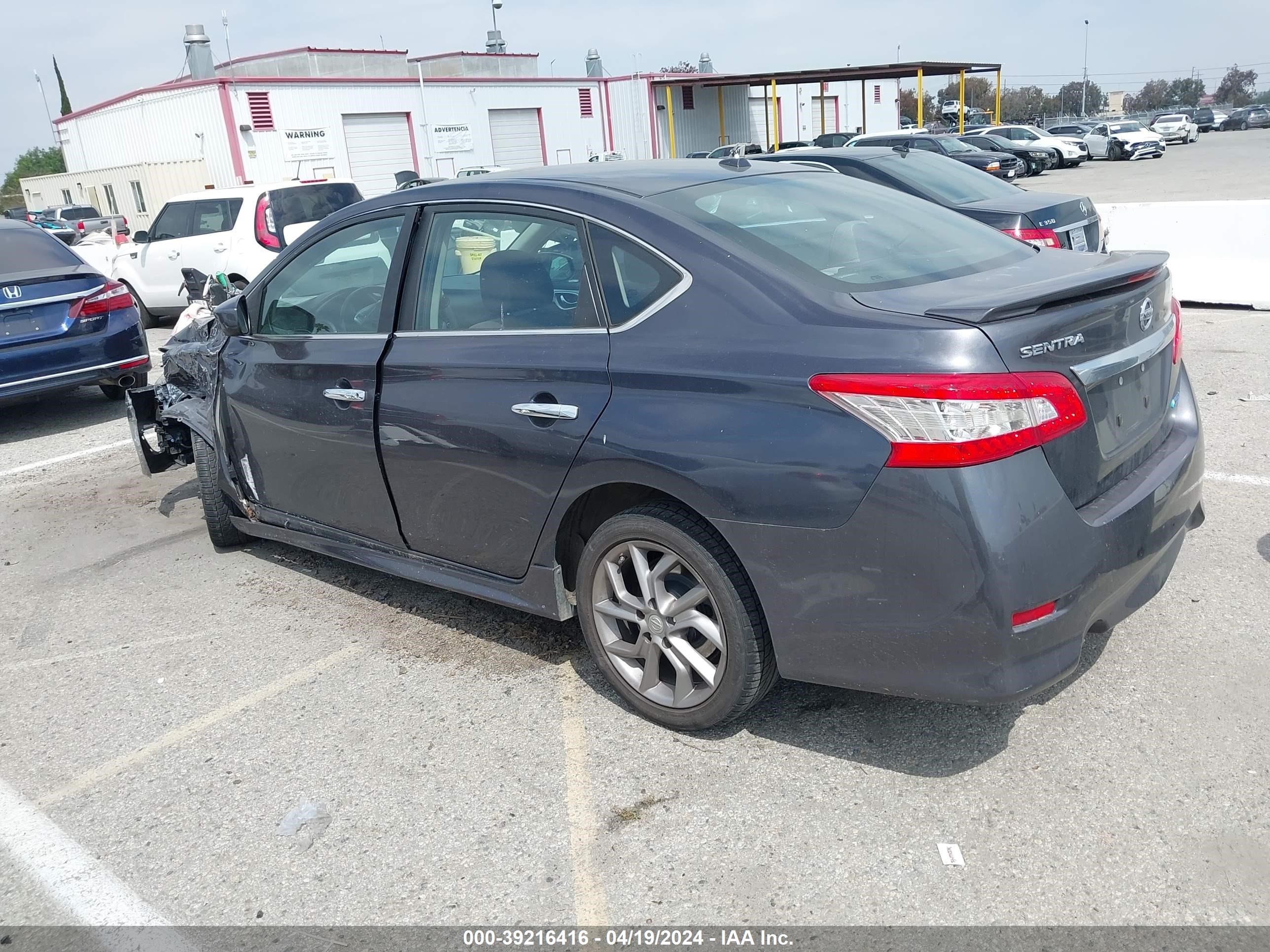 Photo 2 VIN: 3N1AB7AP3EY262601 - NISSAN SENTRA 