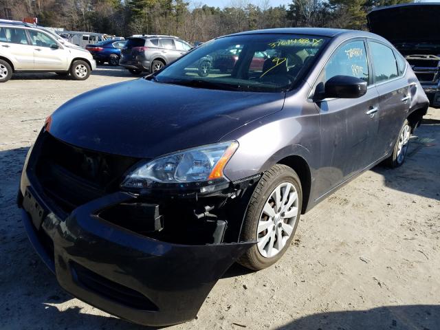 Photo 1 VIN: 3N1AB7AP3EY263778 - NISSAN SENTRA S 