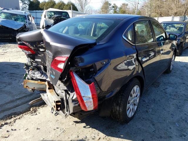 Photo 3 VIN: 3N1AB7AP3EY263778 - NISSAN SENTRA S 