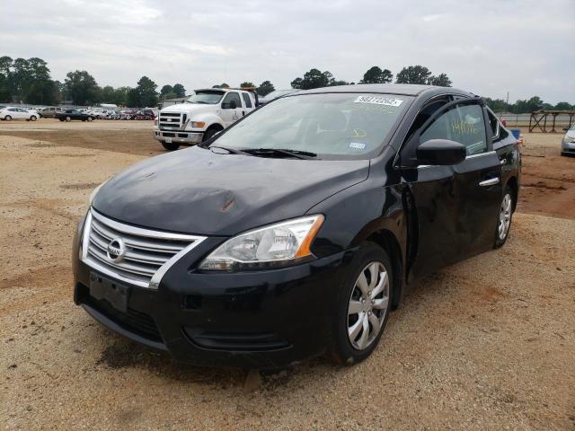 Photo 1 VIN: 3N1AB7AP3EY266163 - NISSAN SENTRA S 