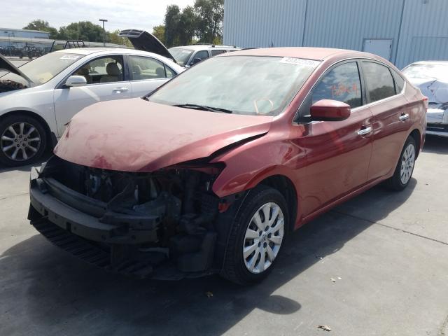 Photo 1 VIN: 3N1AB7AP3EY266938 - NISSAN SENTRA S 