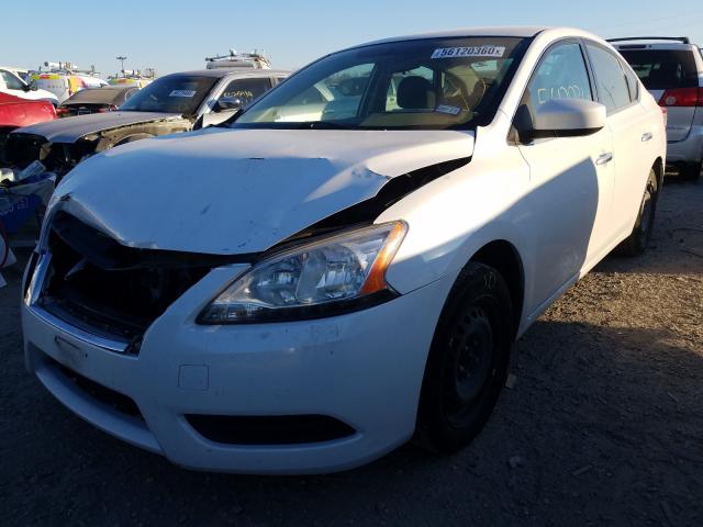 Photo 1 VIN: 3N1AB7AP3EY268897 - NISSAN SENTRA S 