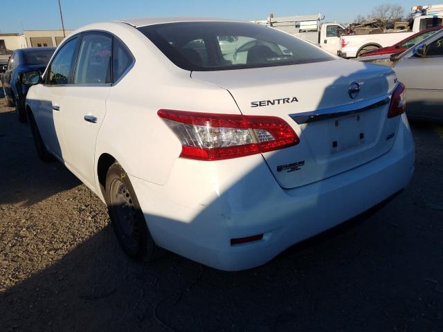 Photo 2 VIN: 3N1AB7AP3EY268897 - NISSAN SENTRA S 