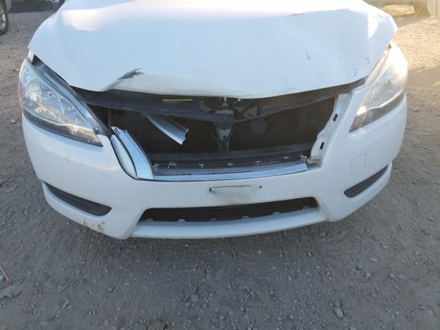 Photo 8 VIN: 3N1AB7AP3EY268897 - NISSAN SENTRA S 