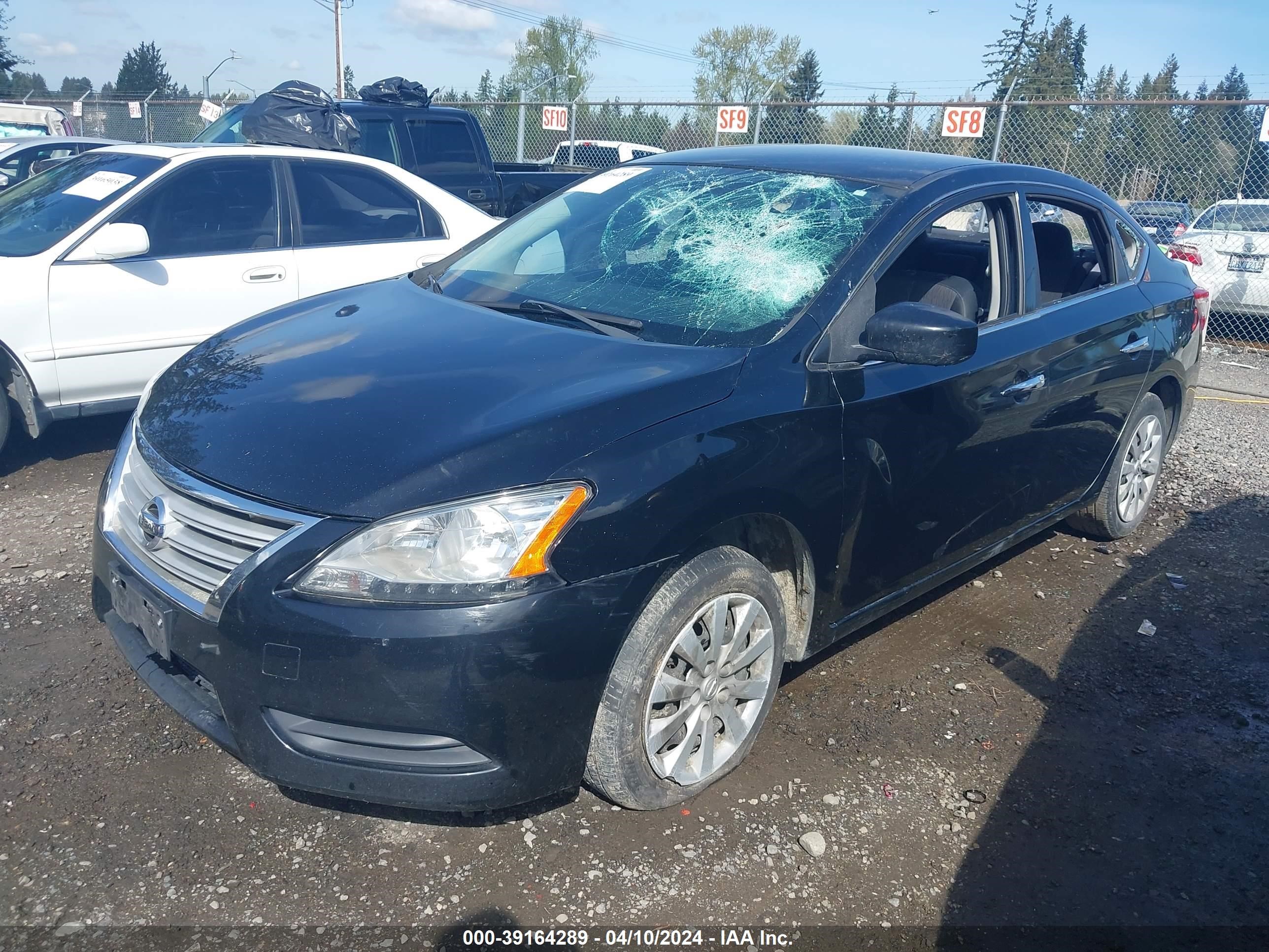 Photo 1 VIN: 3N1AB7AP3EY270133 - NISSAN SENTRA 