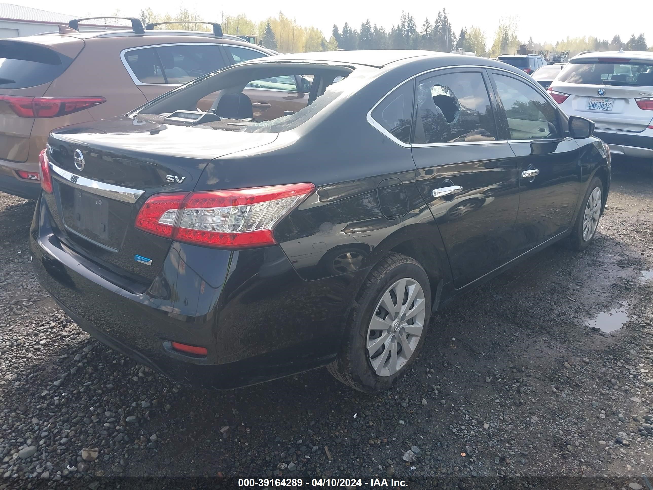 Photo 3 VIN: 3N1AB7AP3EY270133 - NISSAN SENTRA 