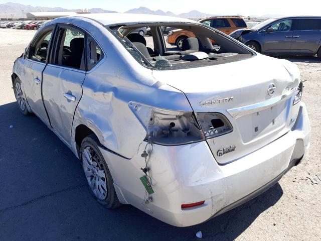 Photo 2 VIN: 3N1AB7AP3EY272223 - NISSAN SENTRA S 