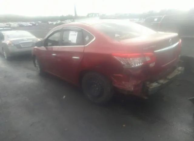 Photo 2 VIN: 3N1AB7AP3EY279155 - NISSAN SENTRA 