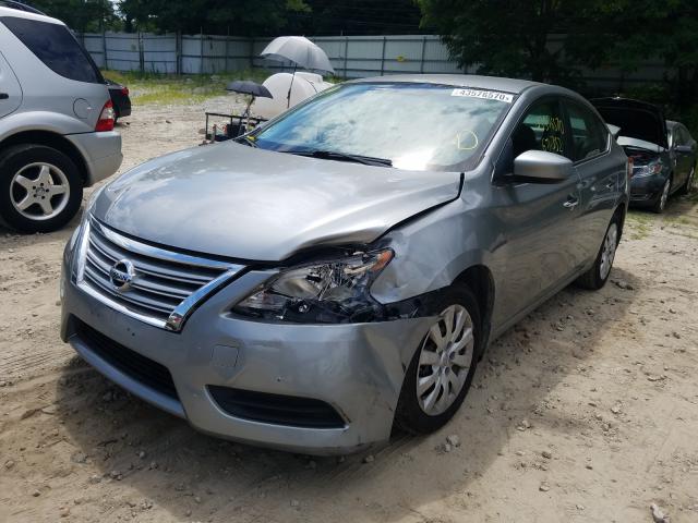 Photo 1 VIN: 3N1AB7AP3EY279897 - NISSAN SENTRA S 