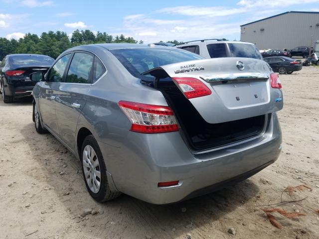 Photo 2 VIN: 3N1AB7AP3EY279897 - NISSAN SENTRA S 