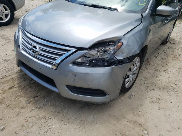 Photo 8 VIN: 3N1AB7AP3EY279897 - NISSAN SENTRA S 