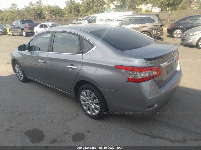 Photo 2 VIN: 3N1AB7AP3EY282508 - NISSAN SENTRA 