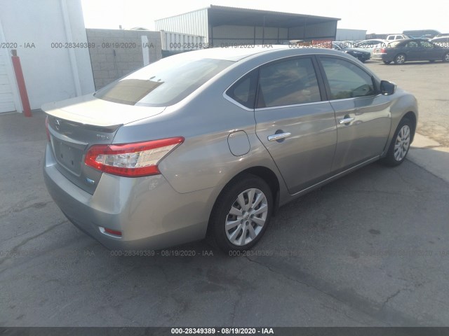 Photo 3 VIN: 3N1AB7AP3EY282508 - NISSAN SENTRA 