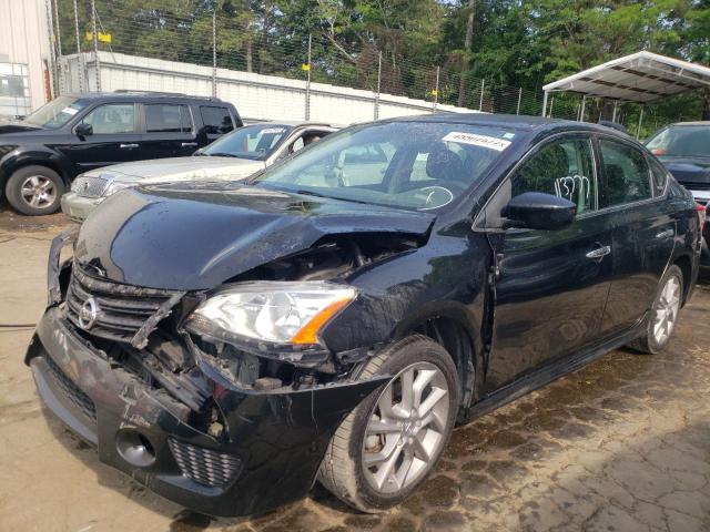 Photo 1 VIN: 3N1AB7AP3EY283318 - NISSAN SENTRA 