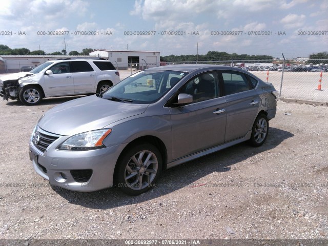 Photo 1 VIN: 3N1AB7AP3EY283691 - NISSAN SENTRA 