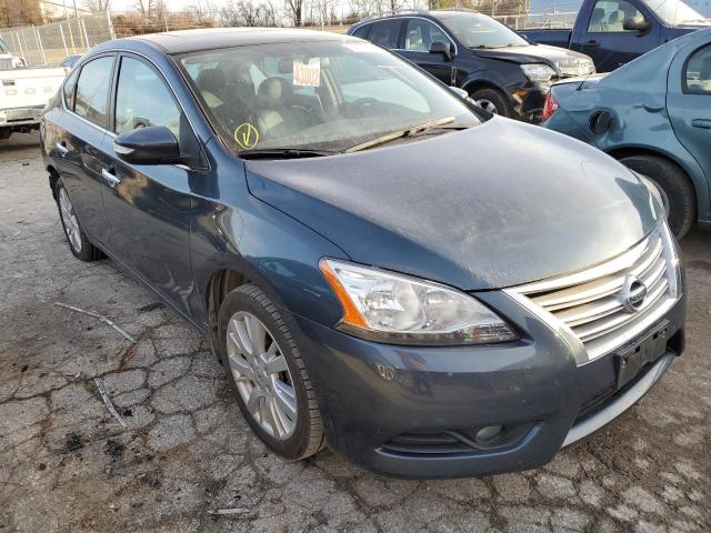 Photo 3 VIN: 3N1AB7AP3EY283965 - NISSAN SENTRA S 