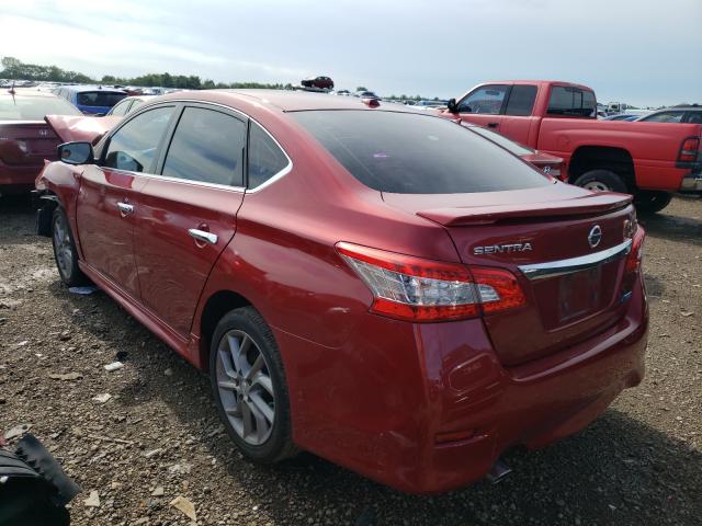 Photo 2 VIN: 3N1AB7AP3EY284209 - NISSAN SENTRA S 