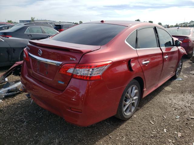 Photo 3 VIN: 3N1AB7AP3EY284209 - NISSAN SENTRA S 