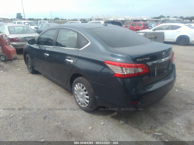 Photo 2 VIN: 3N1AB7AP3EY286333 - NISSAN SENTRA 