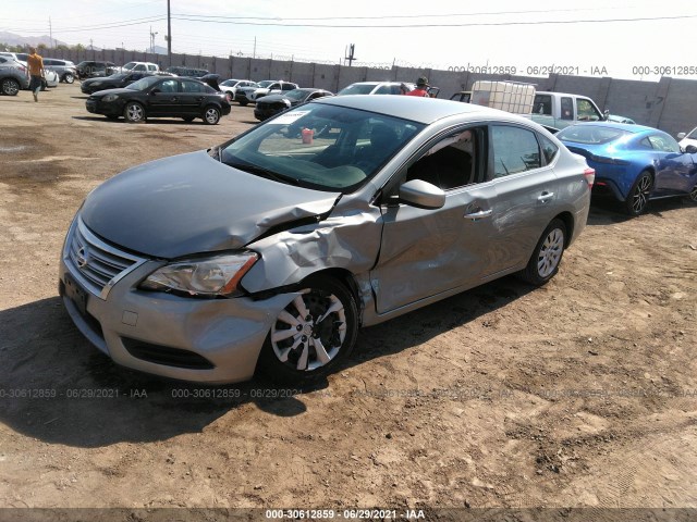 Photo 1 VIN: 3N1AB7AP3EY286381 - NISSAN SENTRA 