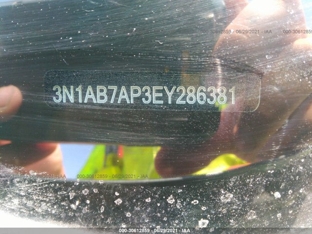 Photo 8 VIN: 3N1AB7AP3EY286381 - NISSAN SENTRA 