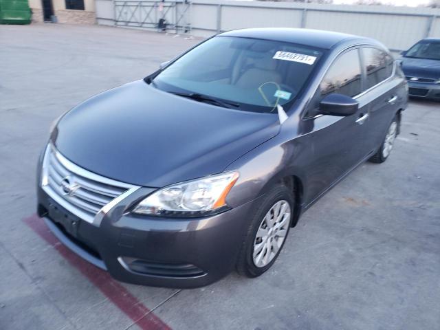 Photo 1 VIN: 3N1AB7AP3EY287899 - NISSAN SENTRA S 