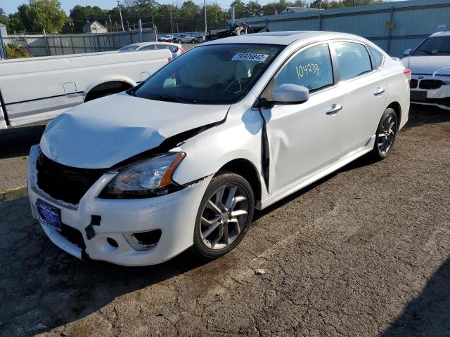 Photo 1 VIN: 3N1AB7AP3EY291791 - NISSAN SENTRA 