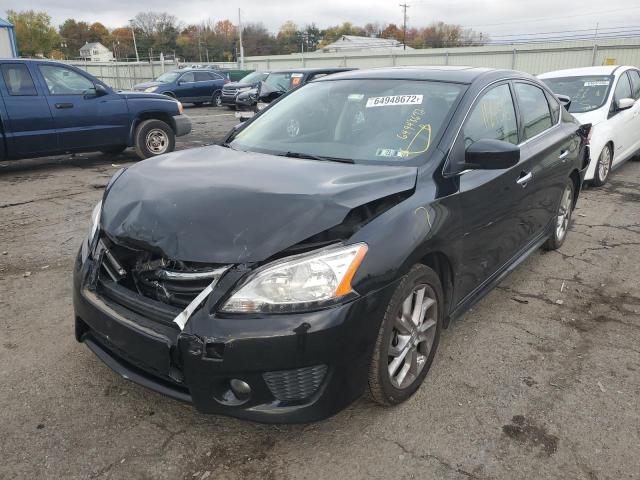 Photo 1 VIN: 3N1AB7AP3EY293363 - NISSAN SENTRA S 