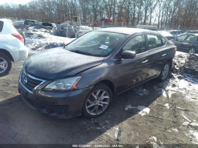 Photo 1 VIN: 3N1AB7AP3EY295596 - NISSAN SENTRA 