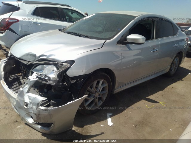 Photo 1 VIN: 3N1AB7AP3EY298370 - NISSAN SENTRA 