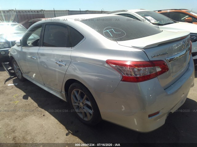 Photo 2 VIN: 3N1AB7AP3EY298370 - NISSAN SENTRA 