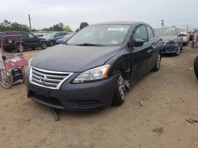 Photo 1 VIN: 3N1AB7AP3EY300246 - NISSAN SENTRA S 