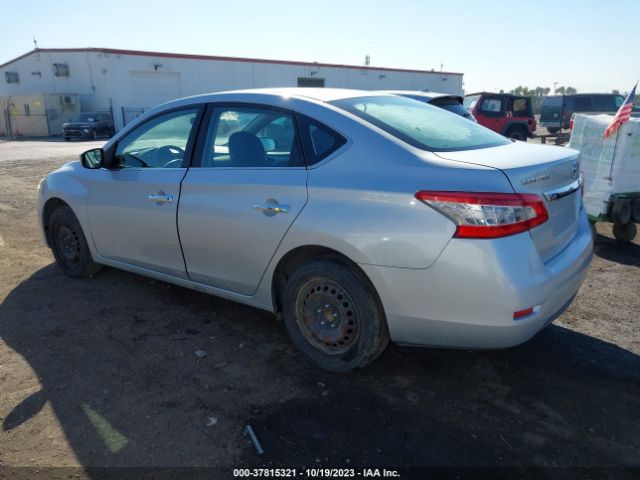 Photo 2 VIN: 3N1AB7AP3EY301672 - NISSAN SENTRA 