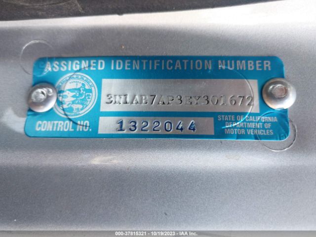 Photo 8 VIN: 3N1AB7AP3EY301672 - NISSAN SENTRA 