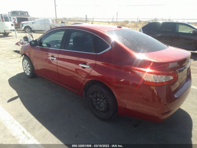 Photo 2 VIN: 3N1AB7AP3EY303065 - NISSAN SENTRA 