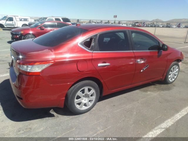 Photo 3 VIN: 3N1AB7AP3EY303065 - NISSAN SENTRA 