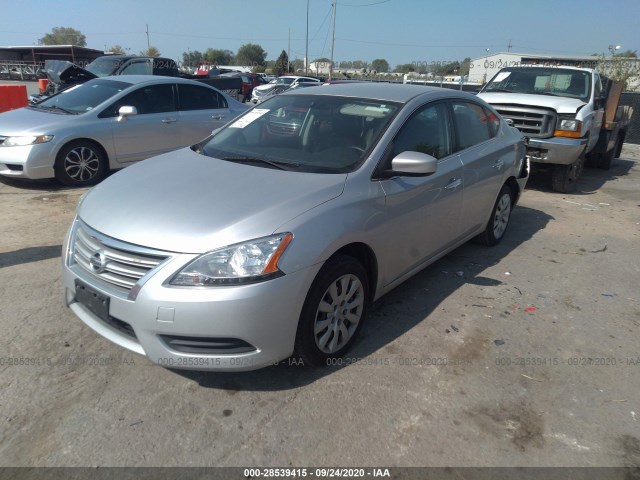 Photo 1 VIN: 3N1AB7AP3EY304278 - NISSAN SENTRA 