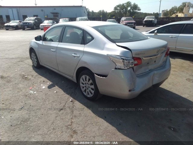 Photo 2 VIN: 3N1AB7AP3EY304278 - NISSAN SENTRA 