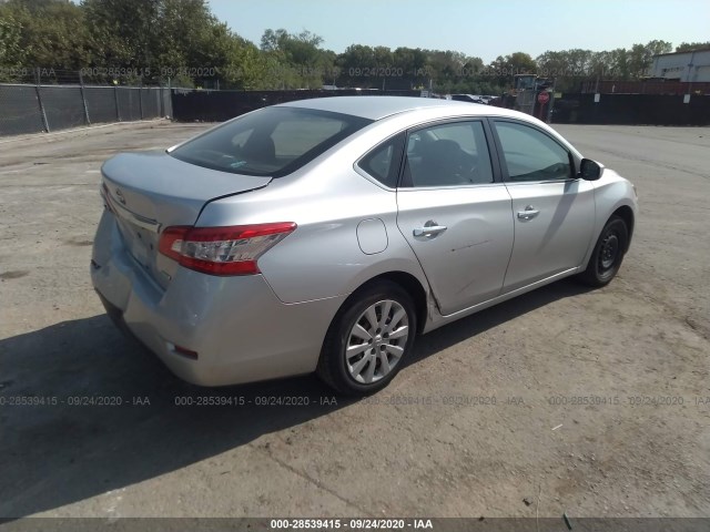 Photo 3 VIN: 3N1AB7AP3EY304278 - NISSAN SENTRA 