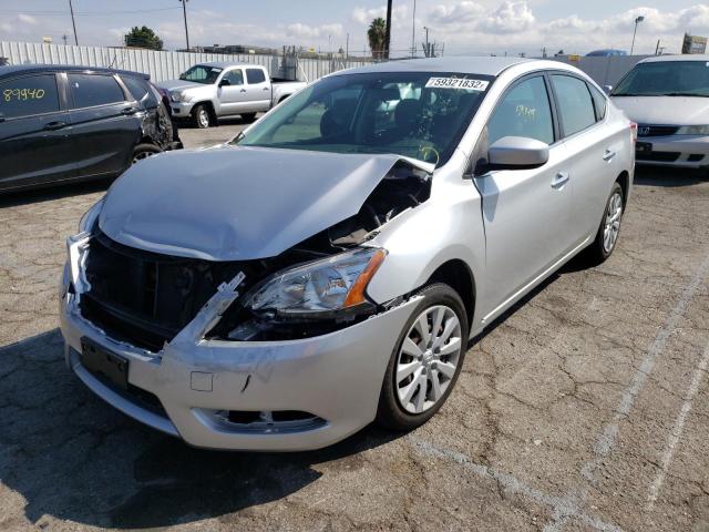 Photo 1 VIN: 3N1AB7AP3EY304359 - NISSAN SENTRA S 