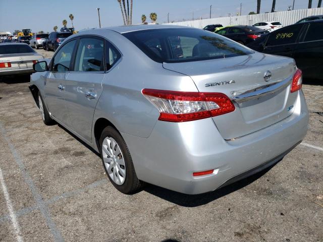 Photo 2 VIN: 3N1AB7AP3EY304359 - NISSAN SENTRA S 