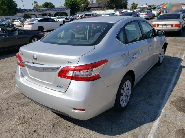 Photo 3 VIN: 3N1AB7AP3EY304359 - NISSAN SENTRA S 