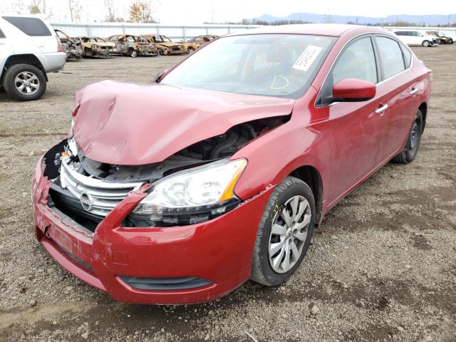 Photo 1 VIN: 3N1AB7AP3EY306211 - NISSAN SENTRA S 