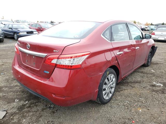 Photo 3 VIN: 3N1AB7AP3EY306211 - NISSAN SENTRA S 